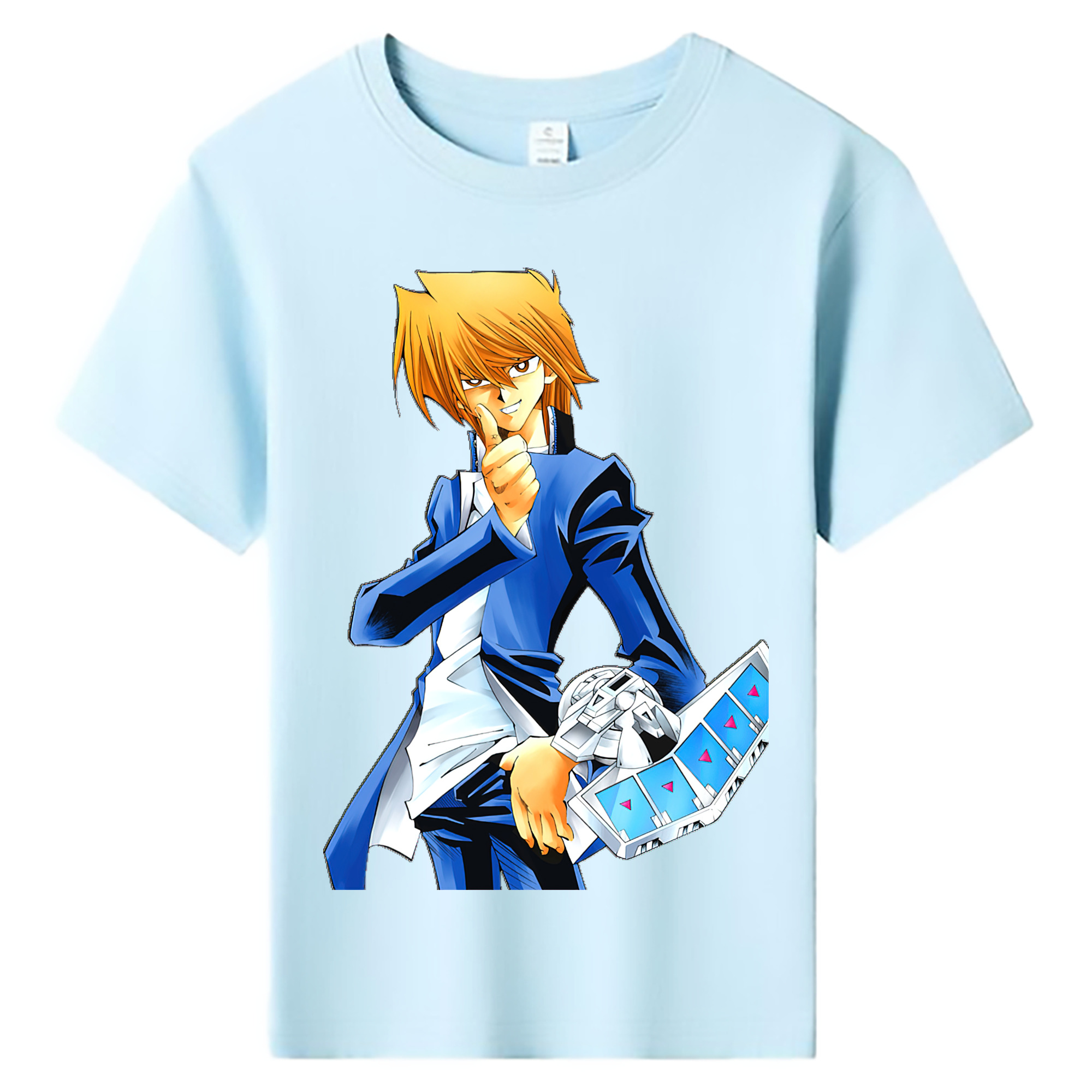 （画像用） 遊☆戯☆王 Yu-Gi-Oh! 綿100％キッズTシャツ（フロントプリント）